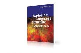 کتاب تخصصی رشته زبان شناسی | Exploring Language Structure