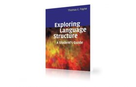 دانلود کتاب زبان شناسی برای دانشجویان | Exploring Language Structure 18 کتاب تخصصی رشته زبان شناسی | Exploring Language Structure