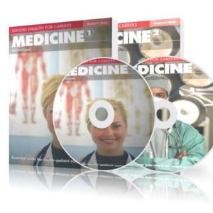 کتاب آموزش زبان انگلیسی رشته پزشکی | Oxford English For Careers Medicine