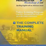 کاور کتاب راهنمای دوره ویدیویی آموزش تلفظ لغات زبان انگلیسی | Pronunciation Workshop