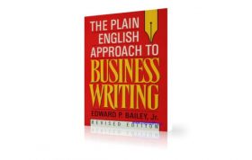 کتاب مکاتبات بازرگانی انگلیسی | The Plain English Approach to Business Writing