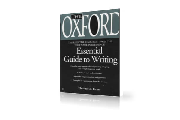 دانلود کتاب راهنمای رایتینگ آکسفورد The Oxford Essential Guide to Writing