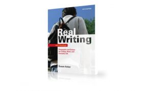 دانلود کتاب نوشتن مقاله علمی به زبان انگلیسی | Real Writing with Readings 18 کتاب نوشتن مقاله علمی به زبان انگلیسی | Real Writing with Readings