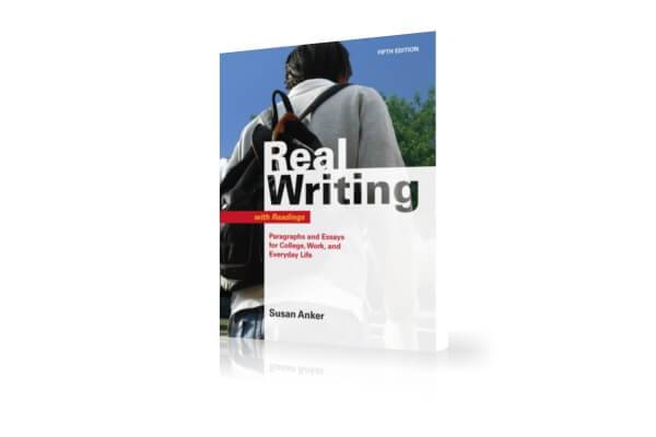 کتاب نوشتن مقاله علمی به زبان انگلیسی | Real Writing with Readings