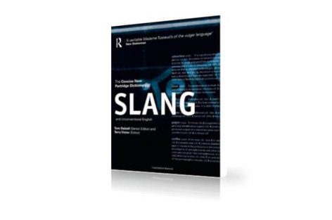 دیکشنری اصطلاحات عامیانه انگلیسی | Concise Dictionary of Slangs
