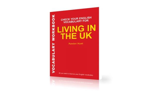 کتاب لغات پرکاربرد انگلیسی برای زندگی در انگلستان | Living in the UK