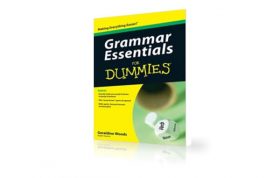 دانلود کتاب گرامر پایه انگلیسی به زبان ساده | Grammar Essentials For Dummies 17 کتاب گرامر پایه انگلیسی به زبان ساده | Grammar Essentials For Dummies
