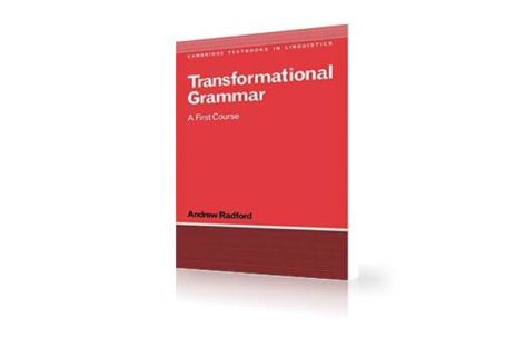 کتاب دستور گشتاری زبان انگلیسی | Transformational Grammar