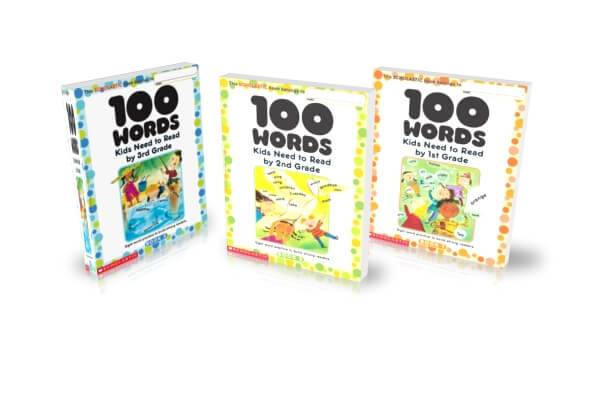 دانلود زبان برای کودکان - کتب آموزش ۱۰۰ لغت انگلیسی | ۱۰۰ Words Kids Need to Read