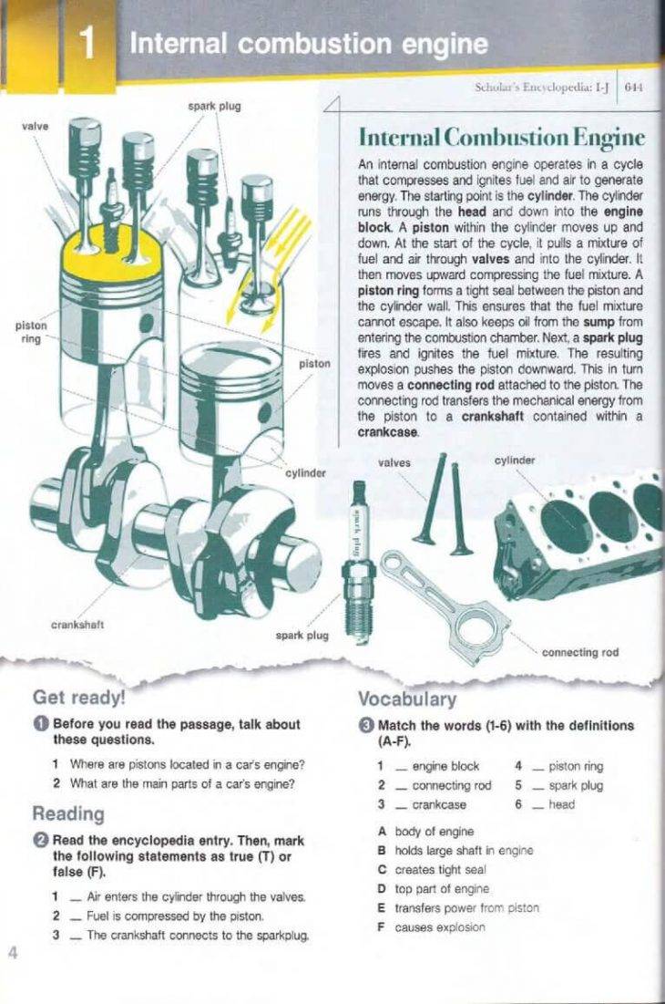 کتاب زبان تخصصی رشته مهندسی مکانیک | English for Mechanics