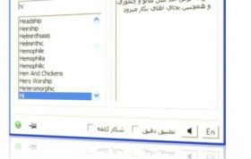 دانلود دیکشنری کامپیوتر انگلیسی به فارسی و بالعکس دانشجو