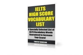دانلود کتاب لغات آیلتس IELTS HighScore Vocabulary List