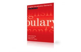 کتاب ریشه یابی کلمات انگلیسی | English Vocabulary Elements