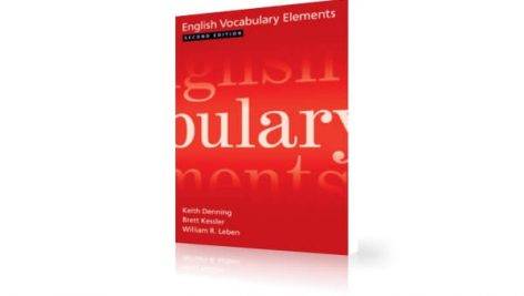 دانلود کتاب ریشه یابی کلمات انگلیسی PDF | English Vocabulary Elements