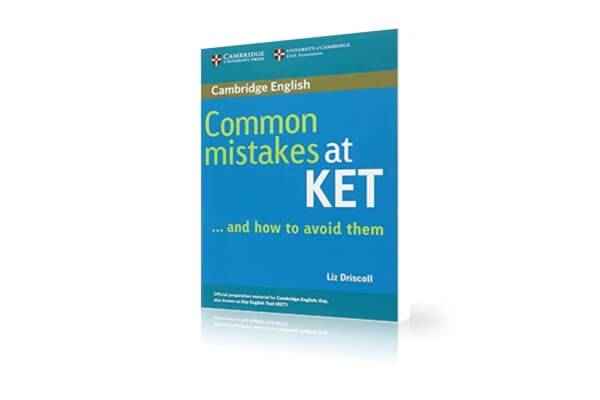 دانلود کتاب اشتباهات رایج در آزمون زبان کی ای تی | Common Mistakes at KET