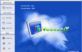 دانلود نرم افزار آموزش لغات زبان انگلیسی برای کامپیوتر Vocaboly