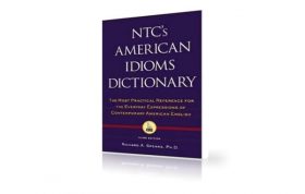دیکشنری اصطلاحات انگلیسی امریکایی | NTC's American Idioms Dictionary