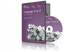کتاب آموزش زبان شناسی انگلیسی Language A to Z با Audio CD
