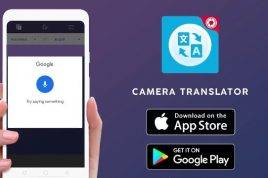 نرم افزار مترجم اندروید عکس | Camera Translator for Android