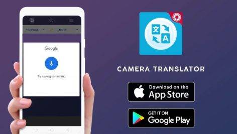 نرم افزار مترجم اندروید عکس | Camera Translator for Android