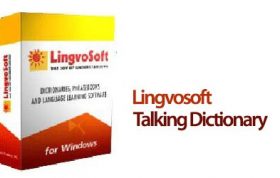 دیکشنری سخنگو لینگووسافت | LingvoSoft Talking Dictionary