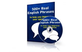 دانلود کتاب اصطلاحات روزمره انگلیسی (PDF) ۵۰۰+ Real English Phrases