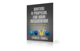 کتاب نحوه نوشتن پروپوزال پایان نامه | Writing A Proposal For Your Dissertation