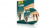 کتاب زبان تخصصی حقوق (لغات، اصطلاحات، مکالمه) | English for Law
