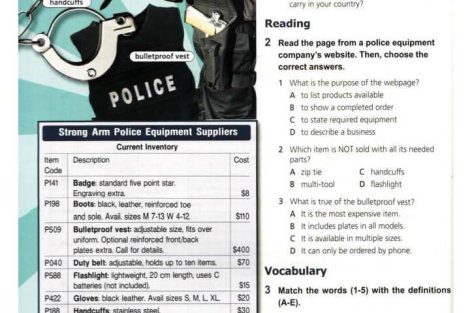 کتاب زبان انگلیسی نظامی: پلیس و نیروی انتظامی | English for Police