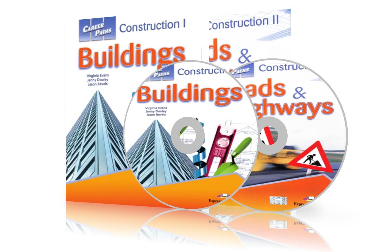 کتاب زبان تخصصی عمران و شهرسازی English for Construction 1 & 2