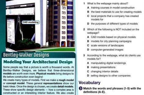 کتاب زبان انگلیسی تخصصی معماری | English for Architecture