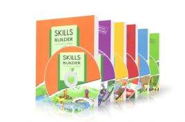 کتاب های آموزش زبان کودکان Skills Builder