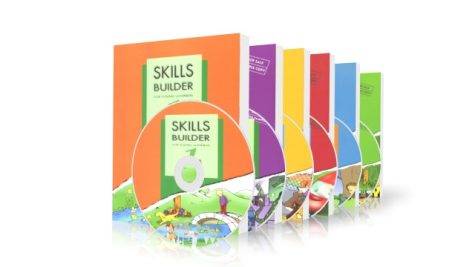 کتاب های آموزش زبان کودکان Skills Builder for Young Learners
