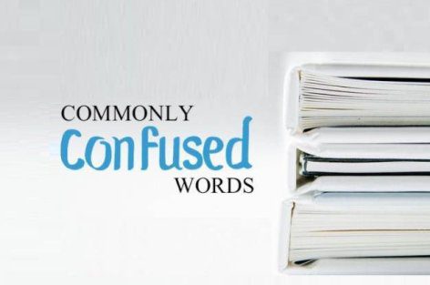 کلمات مشابه انگلیسی با معانی متفاوت و ترجمه فارسی | Confusing Words in English