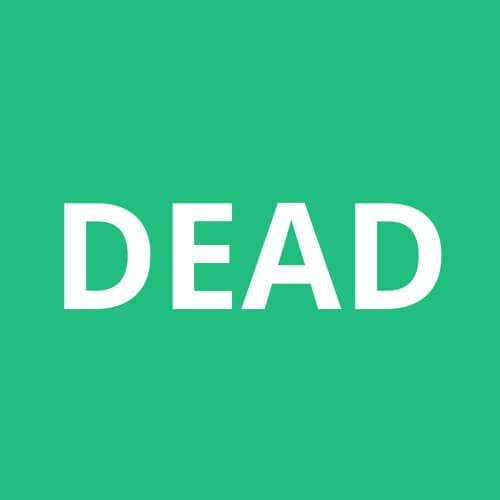 عبارت های انگلیسی که با کلمه Dead شروع می شوند | Phrases Starting with DEAD