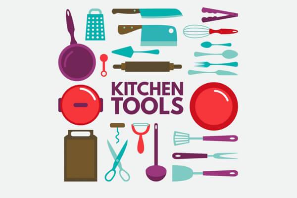 آموزش وسایل آشپزخانه به زبان انگلیسی | Kitchen Tools in English