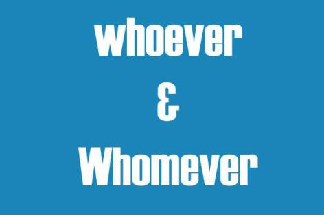 تفاوت Whoever و Whomever در زبان انگلیسی
