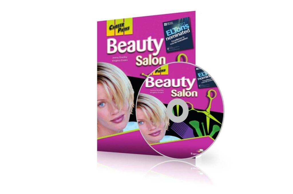 کتاب زبان انگلیسی تخصصی آرایشگاه و آرایشگری | English for Beauty Salon