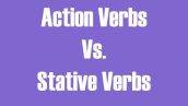 Action Verb چیست؟ فرق Action Verb با Stative Verb در گرامر انگلیسی