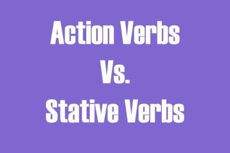 Action Verb چیست؟ فرق Action Verb با Stative Verb در گرامر انگلیسی