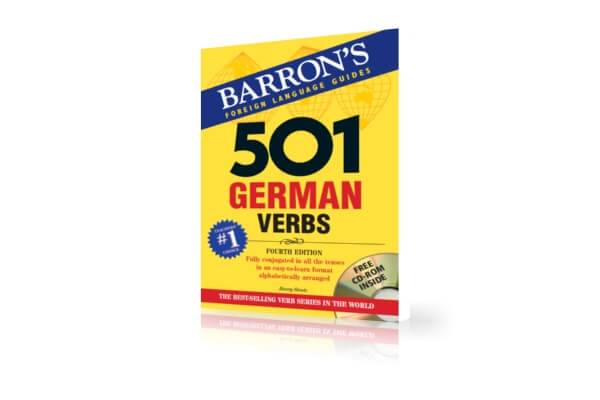 دانلود کتاب لیست افعال آلمانی PDF - 501 German Verbs