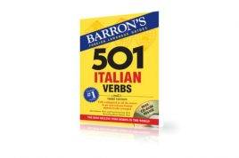 دانلود کتاب 501 فعل ایتالیایی | Barron's 501 Italian Verbs