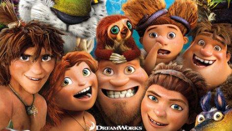 انیمیشن انگلیسی خانواده کرود (The Croods) با زیرنویس انگلیسی و فارسی