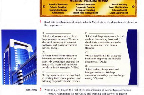 کتاب زبان تخصصی بانکداری و مدیریت مالی V.E. English for Banking & Finance 1 & 2