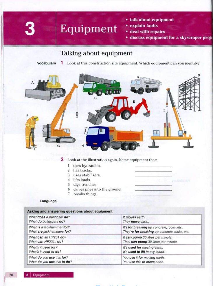 کتاب زبان تخصصی عمران V.E. English for Construction 1 & 2