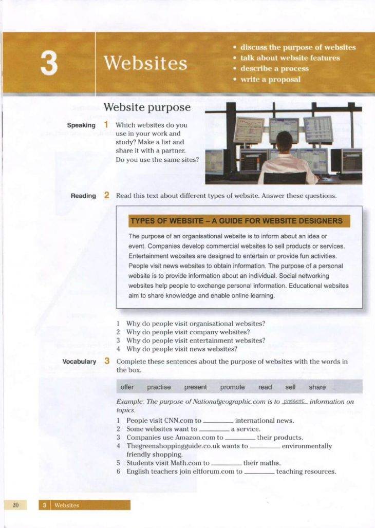 کتاب زبان تخصصی کامپیوتر | V.E. English for Information Technology 1 & 2