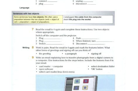 کتاب زبان تخصصی کامپیوتر | V.E. English for Information Technology 1 & 2
