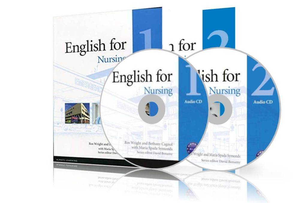 کتاب زبان تخصصی پرستاری PDF | V.E. English for Nursing 1 & 2