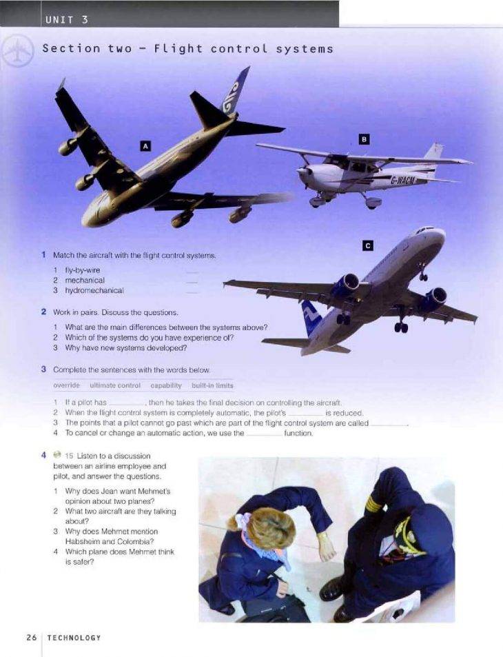 کتاب زبان انگلیسی تخصصی هوانوردی و خلبانی | Aviation English