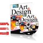 کتاب زبان تخصصی هنر و طراحی با ترجمه فارسی | English for Art & Design